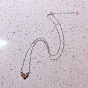 Heart Sterling Silver necklace